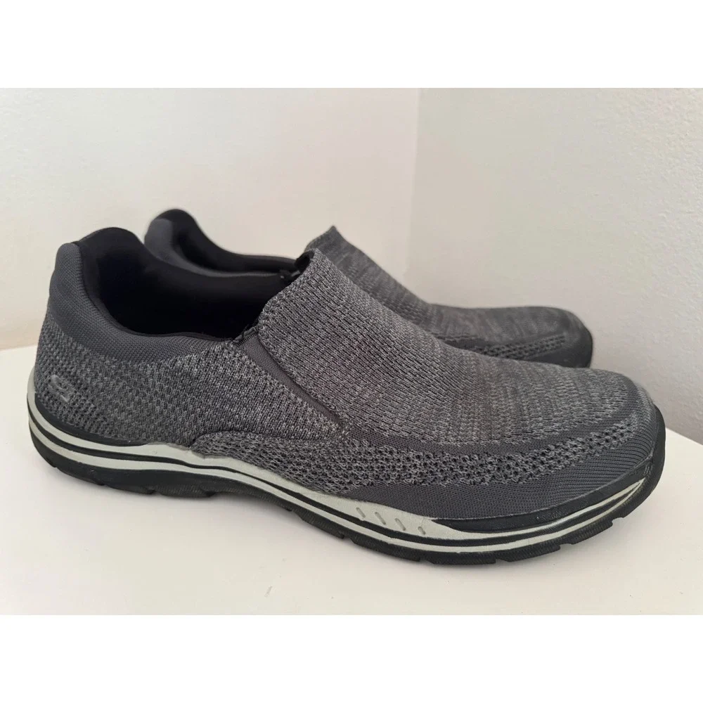 Skechers Men's Equalizer 3.0 Bluecore Slip On Sneakers Gray 65086 Size 12